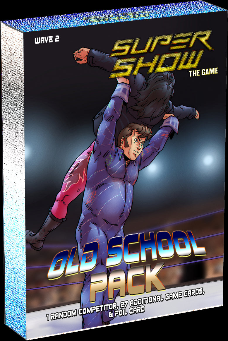 Super Show - Old School Pack Wave 2 | Arkham Games and Comics