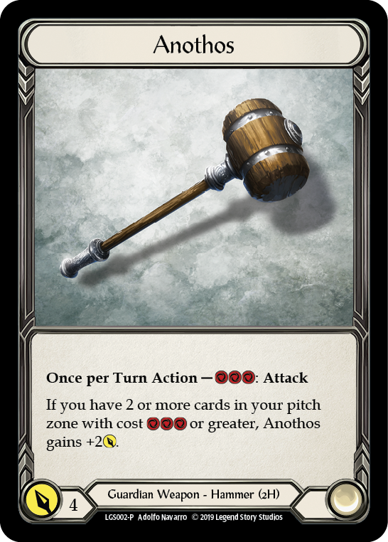 Anothos [LGS002-P] (Promo)  1st Edition Cold Foil | Arkham Games and Comics