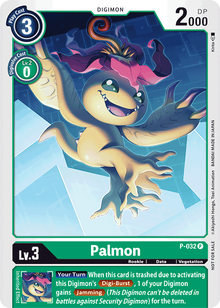 Palmon [P-032] [Promotional Cards] | Arkham Games and Comics