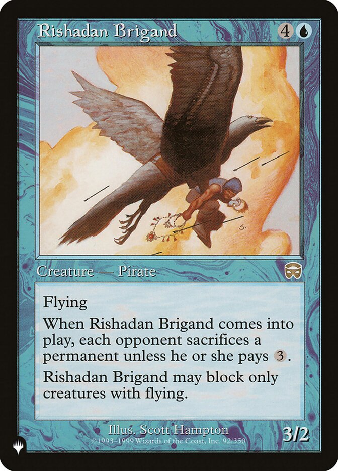 Rishadan Brigand [The List] | Arkham Games and Comics