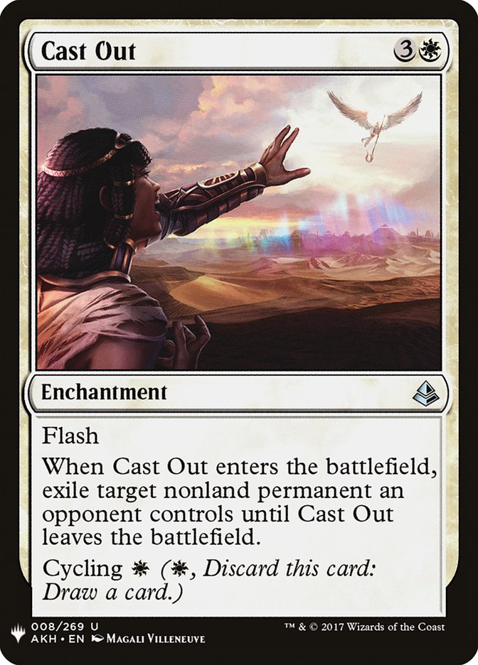 Cast Out [Mystery Booster] | Arkham Games and Comics