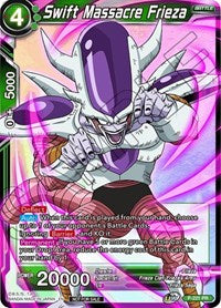 Swift Massacre Frieza (Alternate Art) (P-221) [Promotion Cards] | Arkham Games and Comics