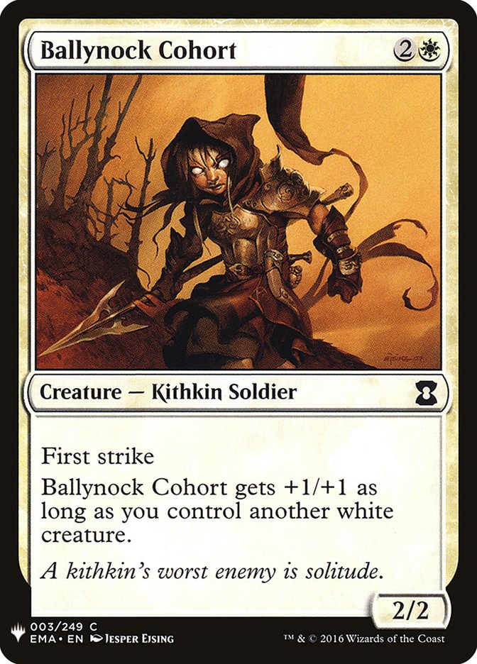 Ballynock Cohort [Mystery Booster] | Arkham Games and Comics
