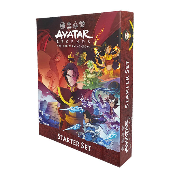 Avatar Legends The RPG: Starter Set | Arkham Games and Comics