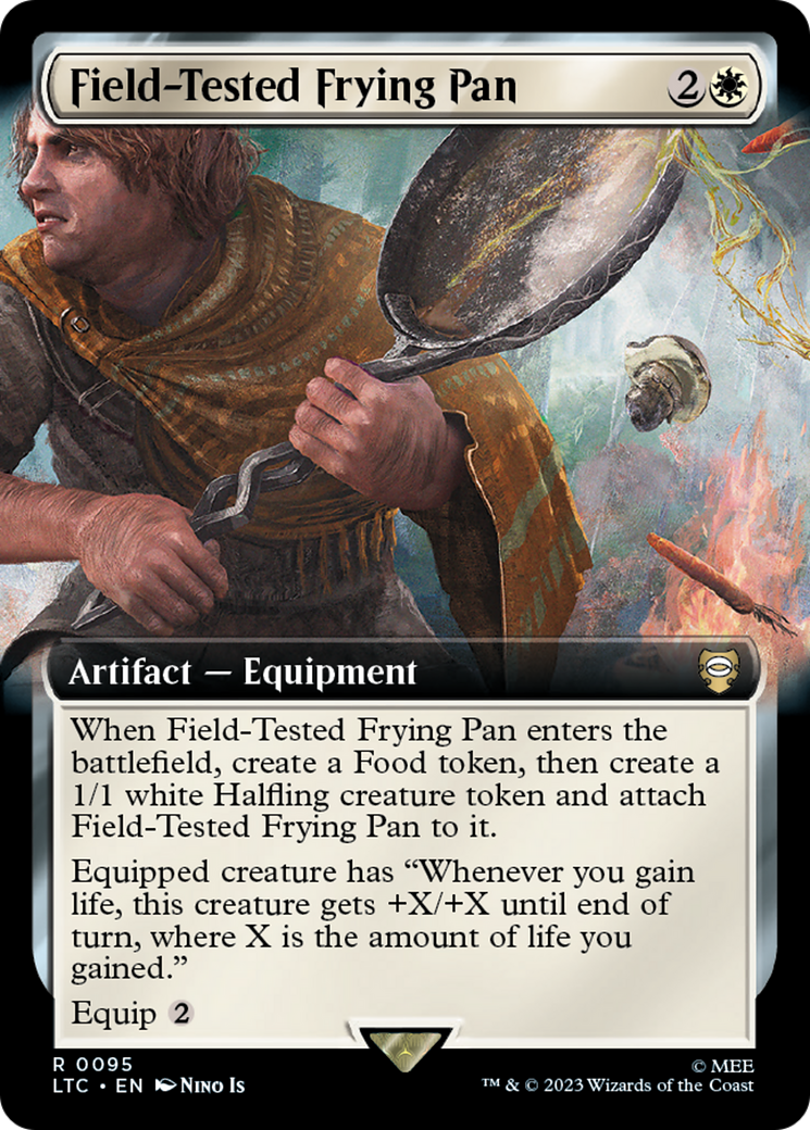 Field-Tested Frying Pan (Extended Art) [The Lord of the Rings: Tales of Middle-Earth Commander] | Arkham Games and Comics