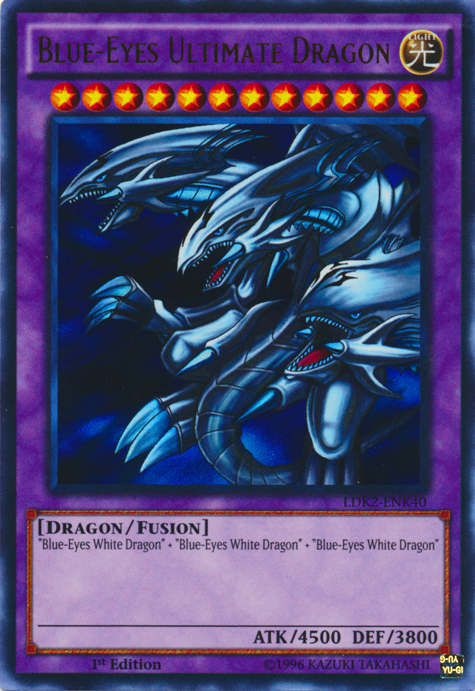 Blue-Eyes Ultimate Dragon [LDK2-ENK40] Ultra Rare | Arkham Games and Comics