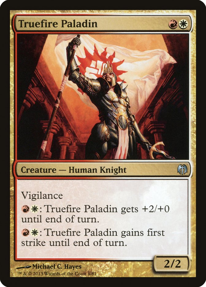 Truefire Paladin [Duel Decks: Heroes vs. Monsters] | Arkham Games and Comics