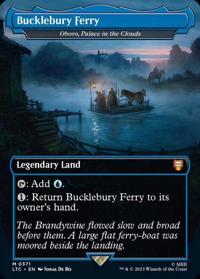 Oboro, Palace in the Clouds - Bucklebury Ferry [The Lord of the Rings: Tales of Middle-Earth Commander] | Arkham Games and Comics