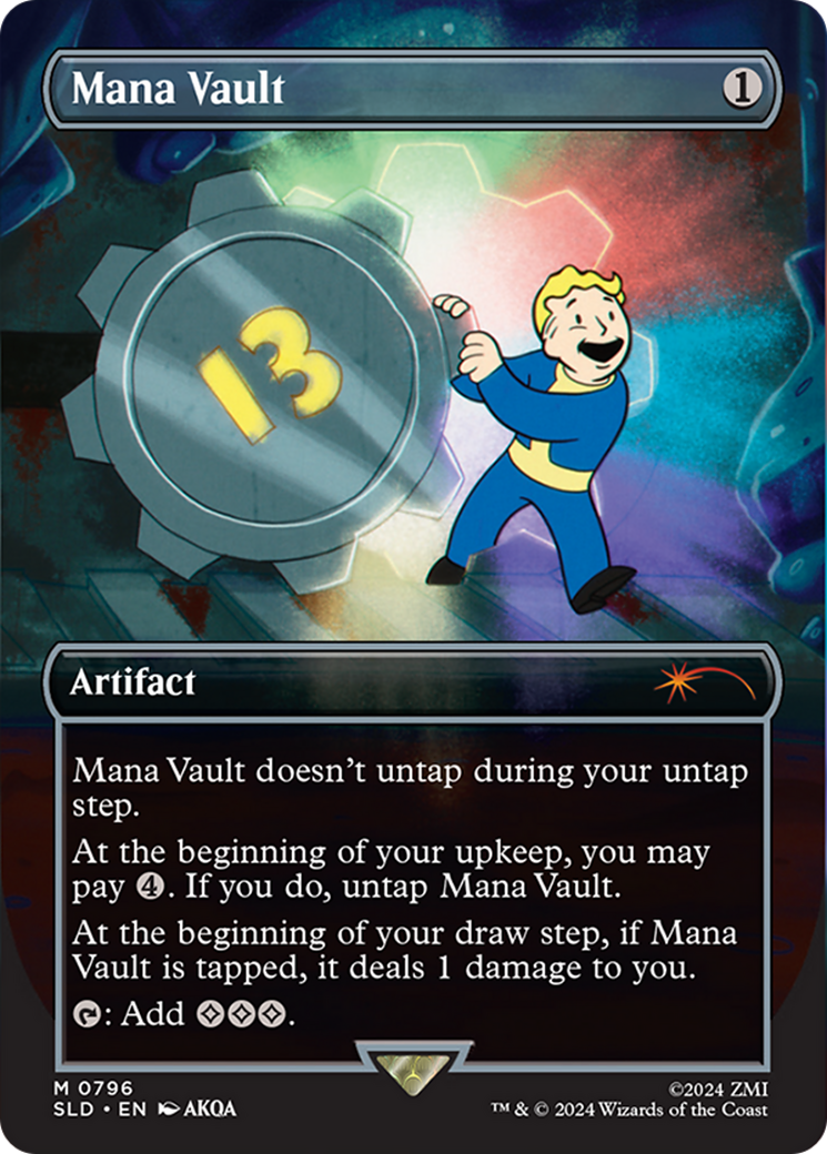 Mana Vault [Secret Lair Drop Series] | Arkham Games and Comics
