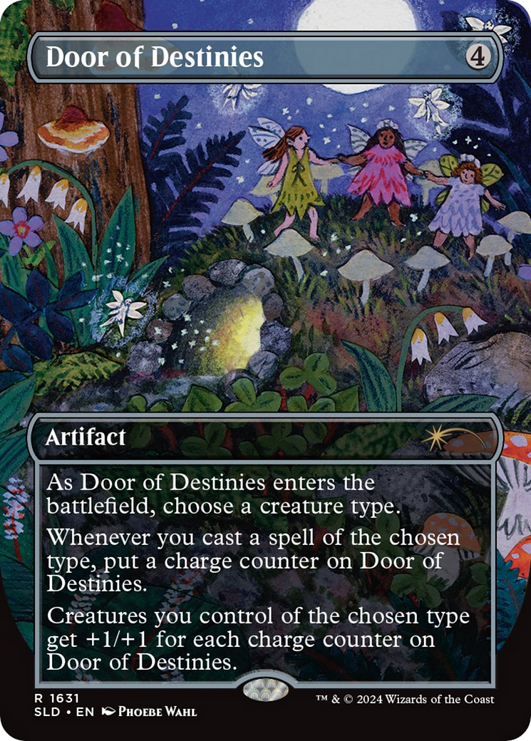 Door of Destinies (Rainbow Foil) [Secret Lair Drop Series] | Arkham Games and Comics