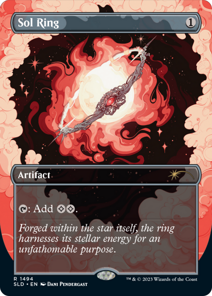 Sol Ring (1494) (Galaxy Foil) [Secret Lair Drop Series] | Arkham Games and Comics