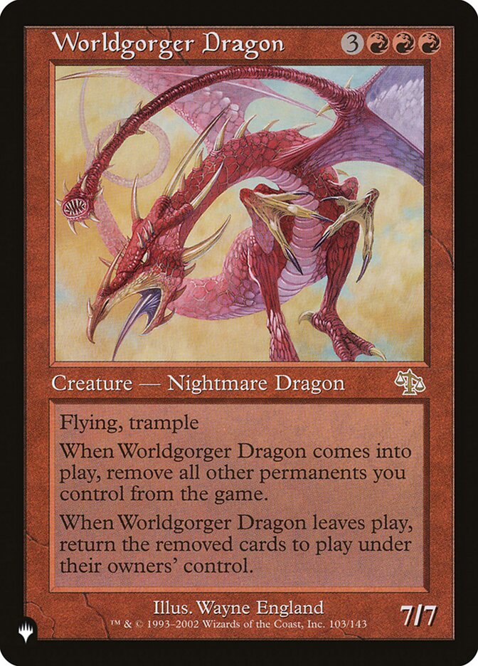Worldgorger Dragon [The List] | Arkham Games and Comics