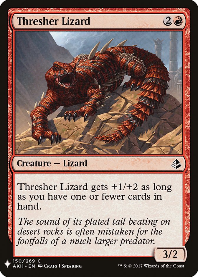 Thresher Lizard [Mystery Booster] | Arkham Games and Comics