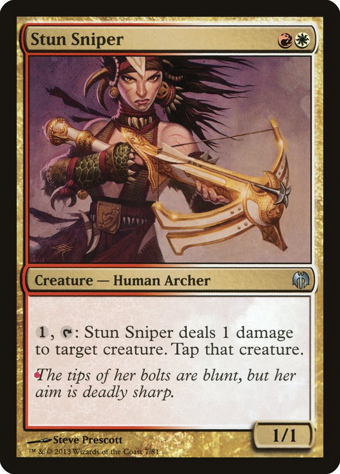 Stun Sniper [Duel Decks: Heroes vs. Monsters] | Arkham Games and Comics