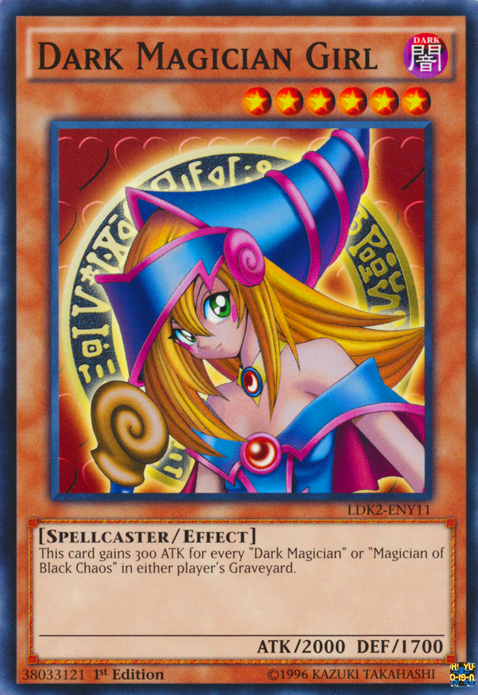 Dark Magician Girl [LDK2-ENY11] Common | Arkham Games and Comics