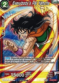 Everybody's Pal Yamcha (P-077) [Promotion Cards] | Arkham Games and Comics
