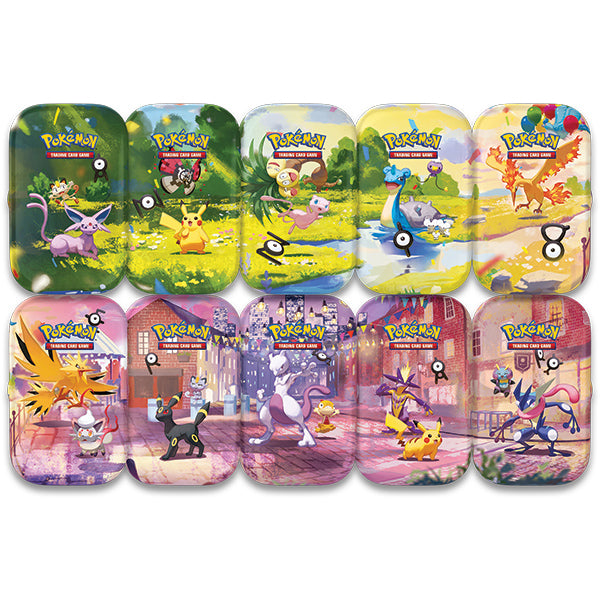 Pokemon TCG: 30th Celebration- Mini Tin | Arkham Games and Comics