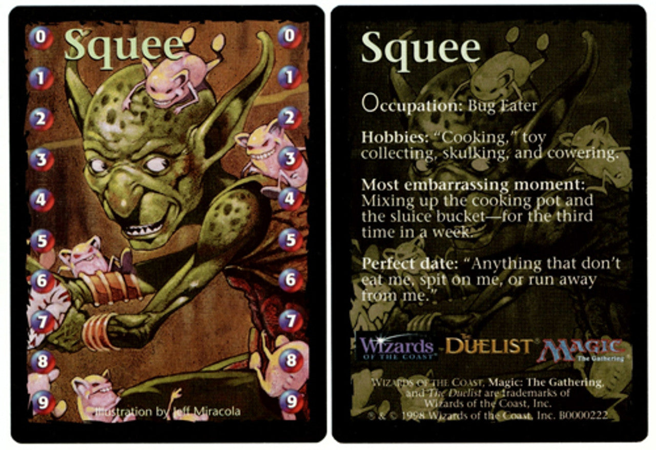 Squee Life Counter Token [Media Promos] | Arkham Games and Comics