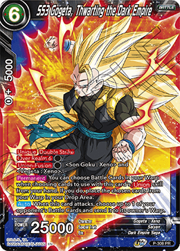 SS3 Gogeta, Thwarting the Dark Empire (P-308) [Tournament Promotion Cards] | Arkham Games and Comics