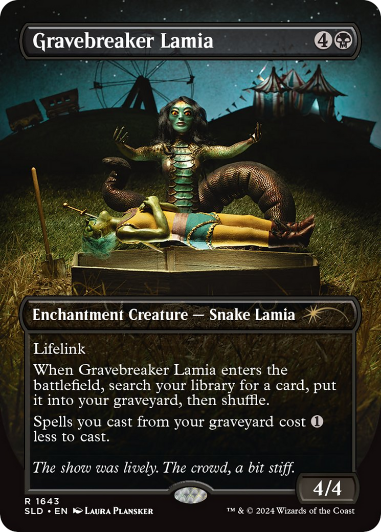 Gravebreaker Lamia [Secret Lair Drop Series] | Arkham Games and Comics