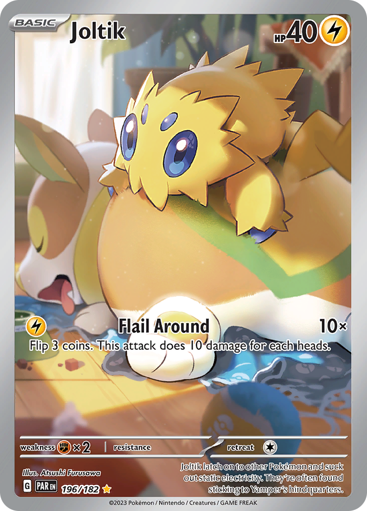 Joltik (196/182) [Scarlet & Violet: Paradox Rift] | Arkham Games and Comics