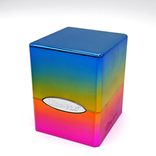 Ultra Pro Satin Cube-Rainbow | Arkham Games and Comics