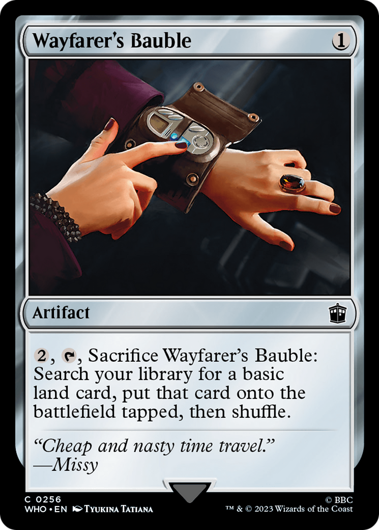 Wayfarer's Bauble [Doctor Who] | Arkham Games and Comics