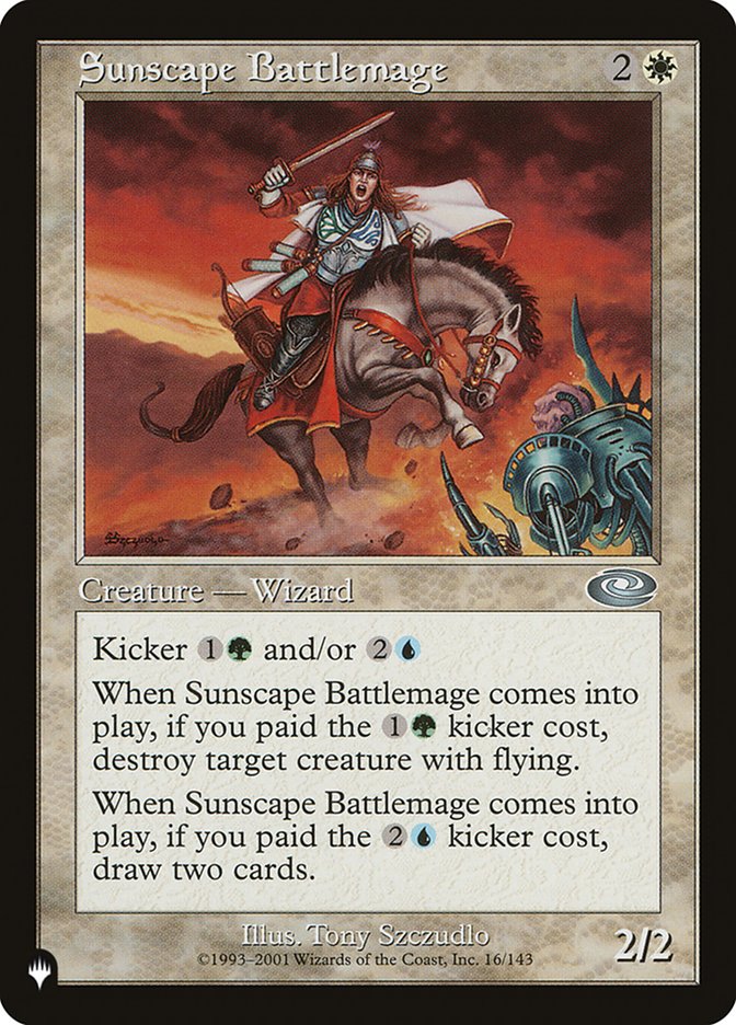 Sunscape Battlemage [The List] | Arkham Games and Comics