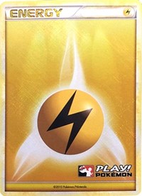 Lightning Energy (2010 Play Pokemon Promo) [League & Championship Cards] | Arkham Games and Comics