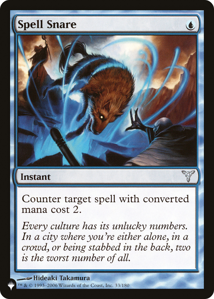 Spell Snare [The List] | Arkham Games and Comics