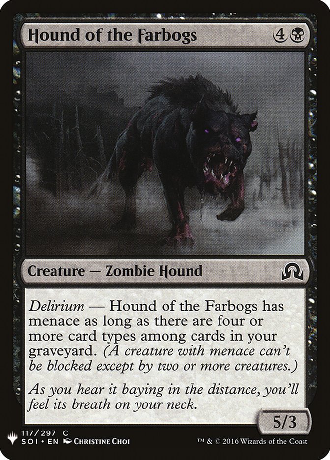 Hound of the Farbogs [Mystery Booster] | Arkham Games and Comics