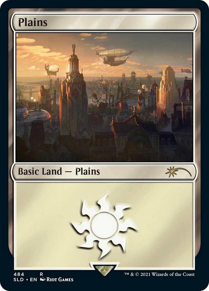 Plains (484) [Secret Lair Drop Series] | Arkham Games and Comics