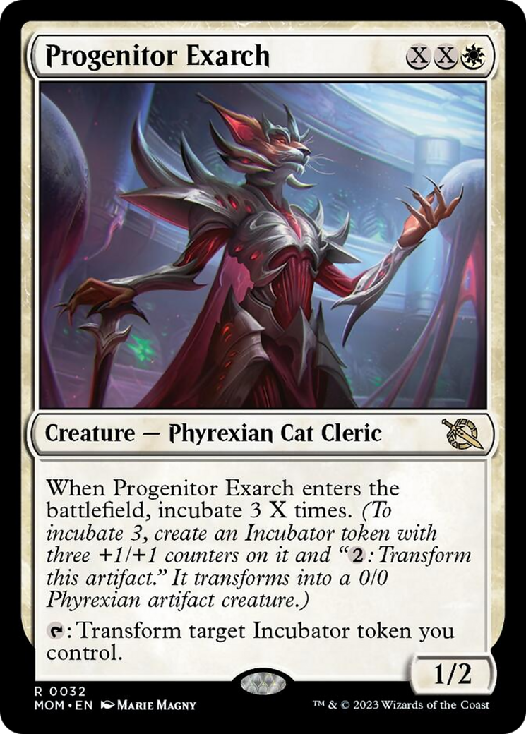 Progenitor Exarch [March of the Machine] | Arkham Games and Comics