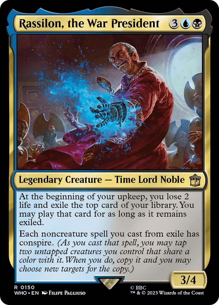 Rassilon, the War President [Doctor Who] | Arkham Games and Comics
