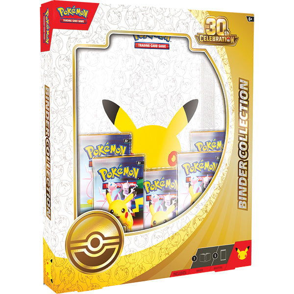 Pokemon TCG: 30th Celebration- Binder Collection | Arkham Games and Comics