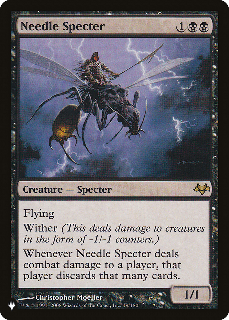 Needle Specter [The List] | Arkham Games and Comics