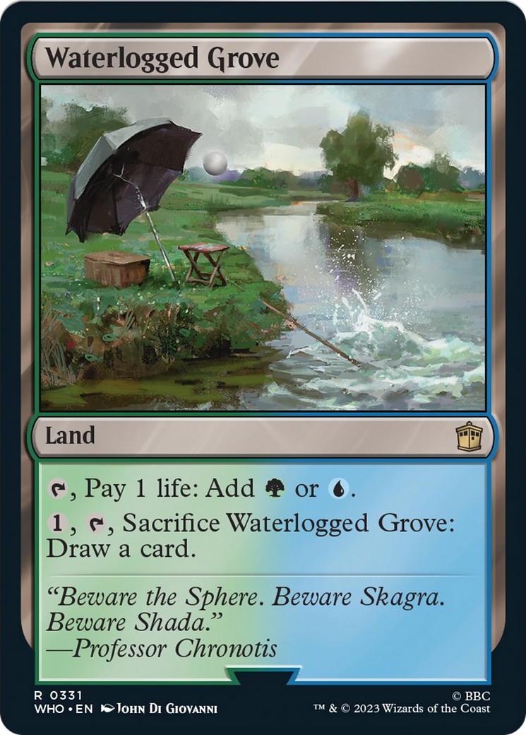 Waterlogged Grove [Doctor Who] | Arkham Games and Comics