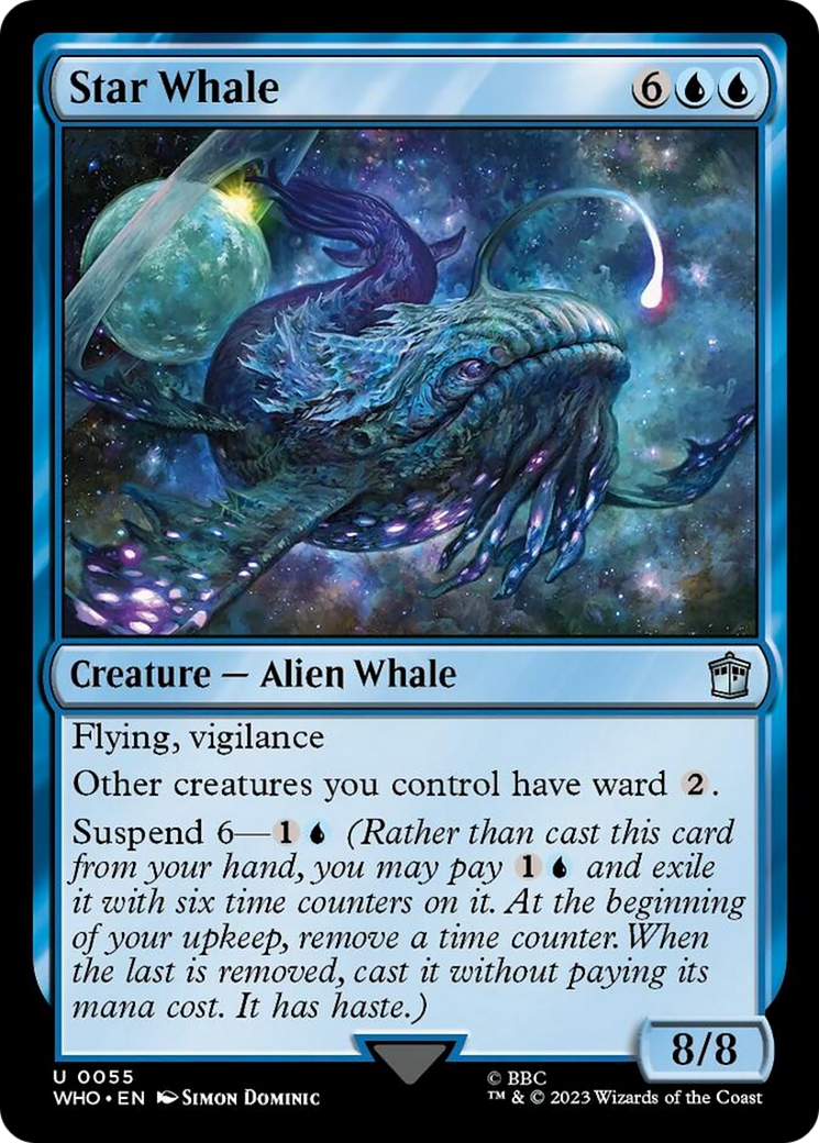 Star Whale [Doctor Who] | Arkham Games and Comics