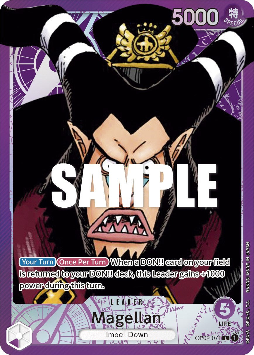 Magellan (Alternate Art) [Paramount War] | Arkham Games and Comics