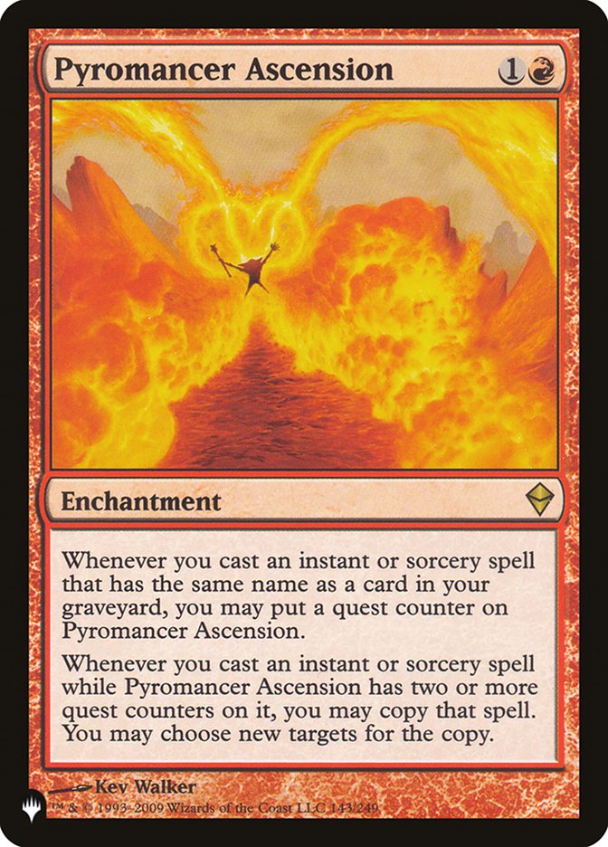 Pyromancer Ascension [The List] | Arkham Games and Comics