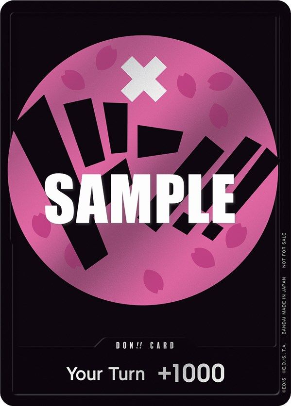 DON!! Card (Pink) [One Piece Promotion Cards] | Arkham Games and Comics