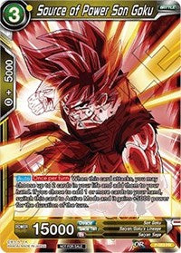 Source of Power Son Goku (P-053) [Promotion Cards] | Arkham Games and Comics