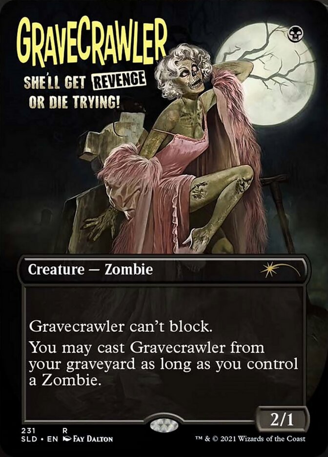 Gravecrawler [Secret Lair Drop Series] | Arkham Games and Comics