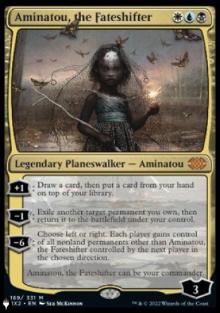 Aminatou, the Fateshifter [The List] | Arkham Games and Comics