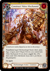 Construct Nitro Mechanoid // Nitro Mechanoid [DYN092] (Dynasty)  Rainbow Foil | Arkham Games and Comics