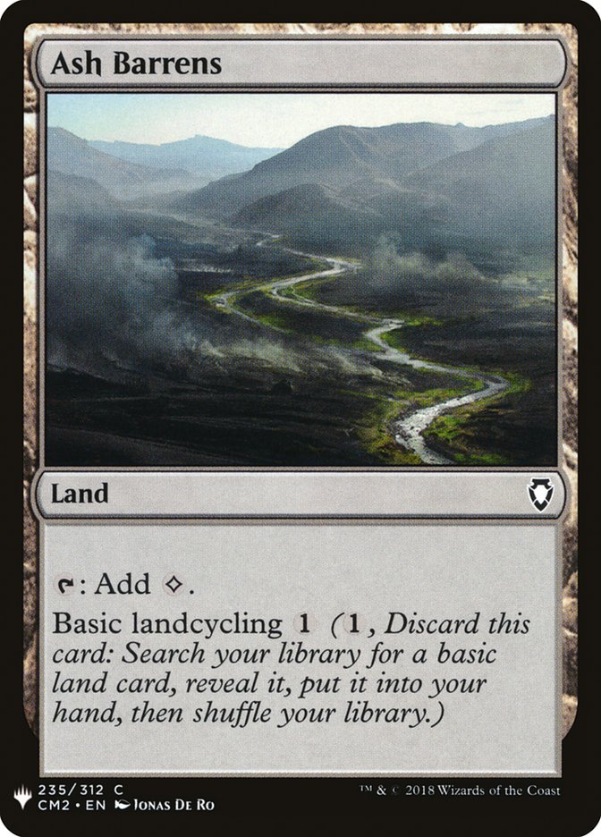 Ash Barrens [Mystery Booster] | Arkham Games and Comics