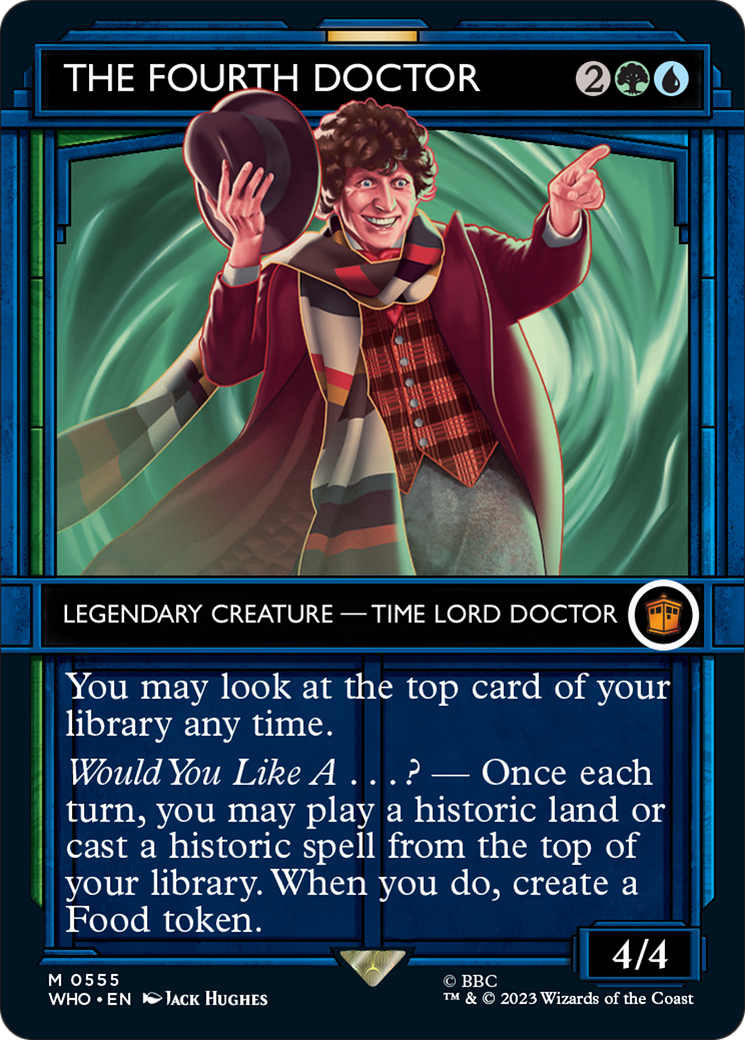The Fourth Doctor (Showcase) [Doctor Who] | Arkham Games and Comics