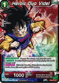 Heroic Duo Videl (Event Pack 05) (TB2-011) [Promotion Cards] | Arkham Games and Comics