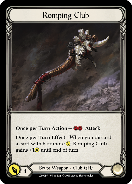 Romping Club [LGS001] (Promo)  Cold Foil | Arkham Games and Comics