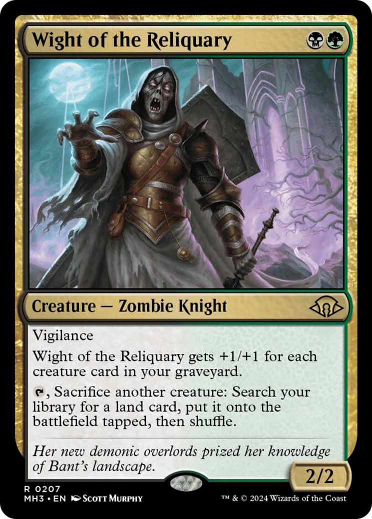 Wight of the Reliquary [Modern Horizons 3] | Arkham Games and Comics